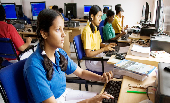 Less than 10% Govt schools in J&K with internet coverage