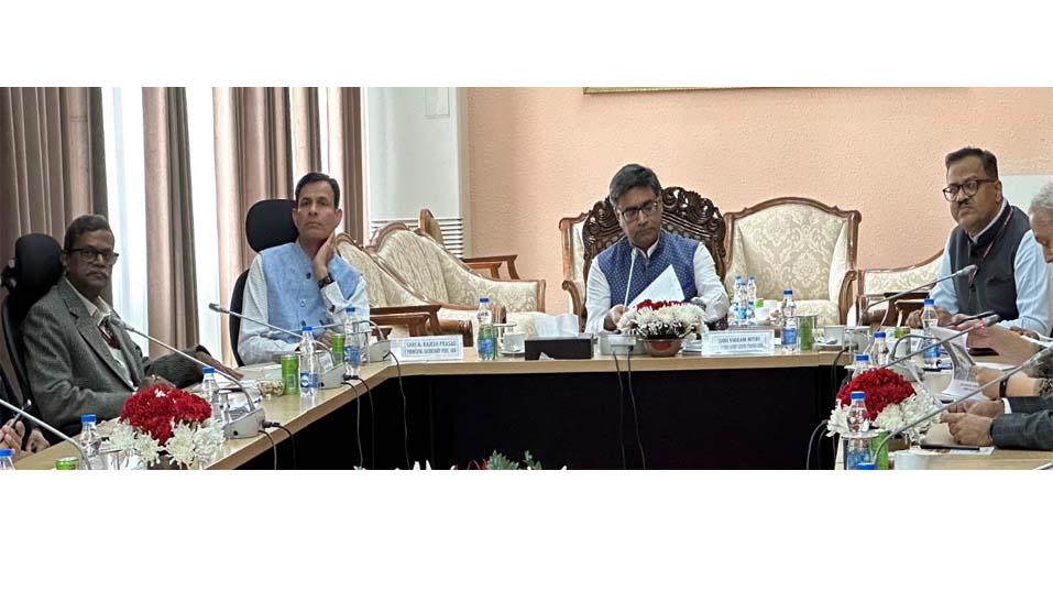 Dy NSA conducts 2 day visit of J&K; reviews hydro power projects, security scenario