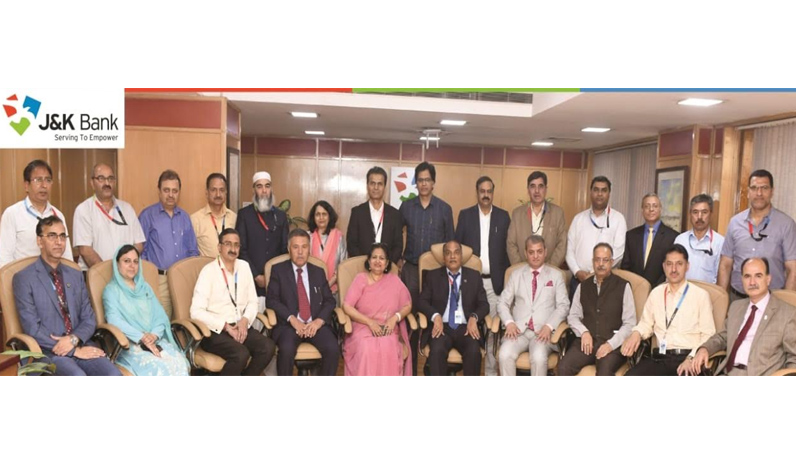 J&K Bank gives warm send off to its top 3 management functionaries
