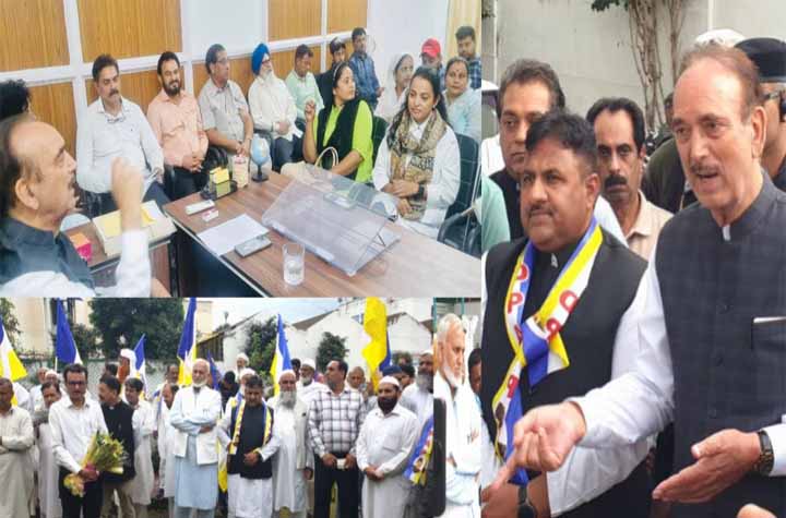 Will regularize dailywagers, restore Roshi Scheme if elected to power: Azad