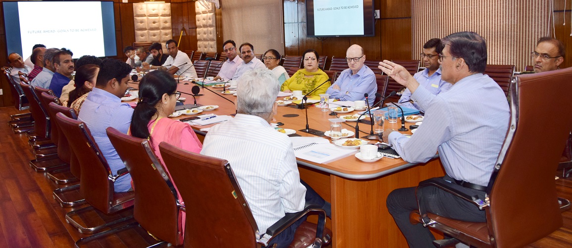Implementation of Drug de-addiction policy in JK: Advisor Kumar discusses work done, action plan of all stakeholders