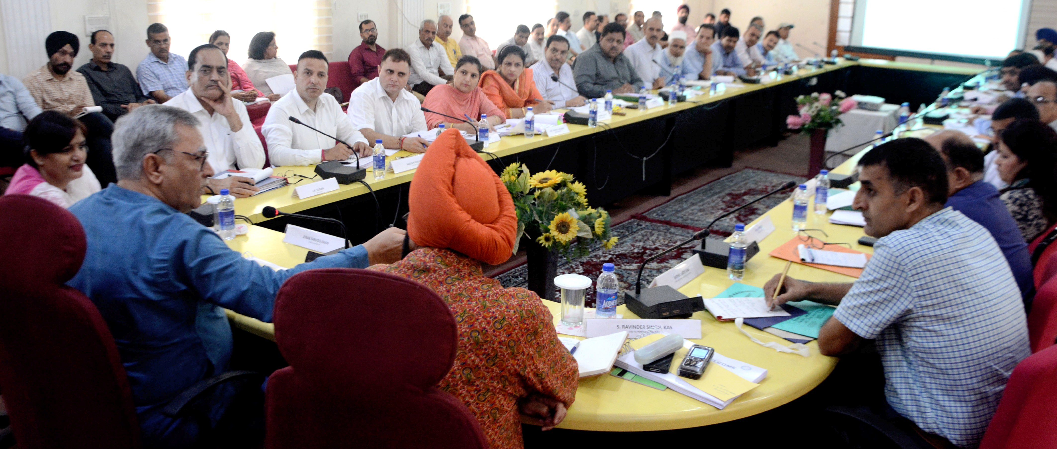 Advisors Kumar, Skandan, J&K CS visit Chandanwari