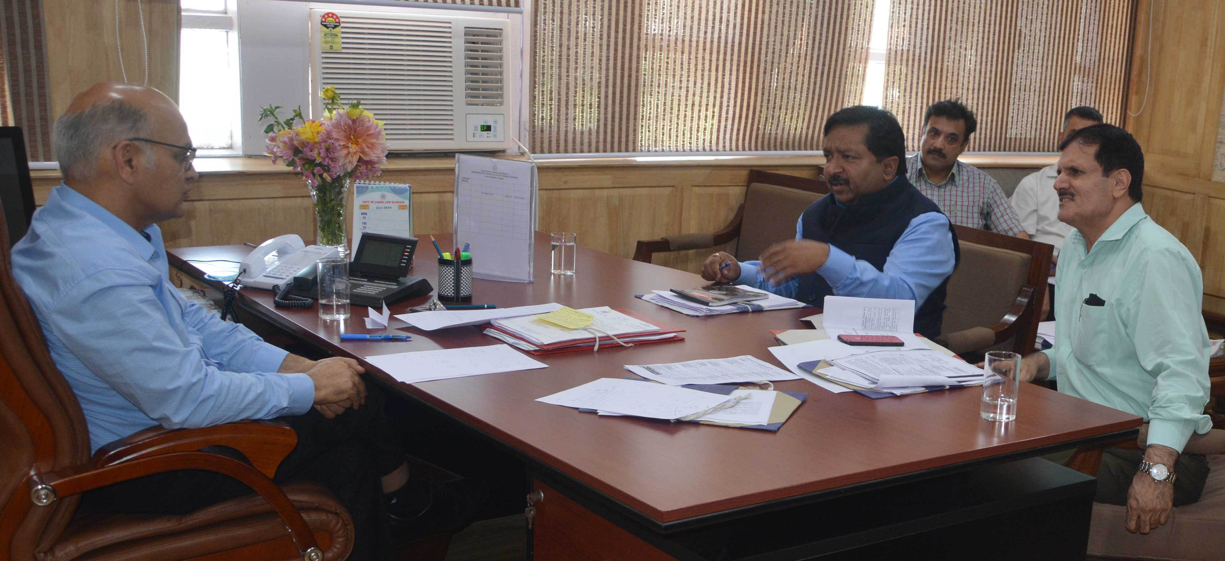 Advisor Sharma for settlement of HR issues of employees