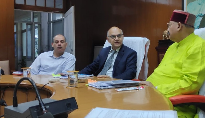 Advisor Sharma attends 36th GST council meeting