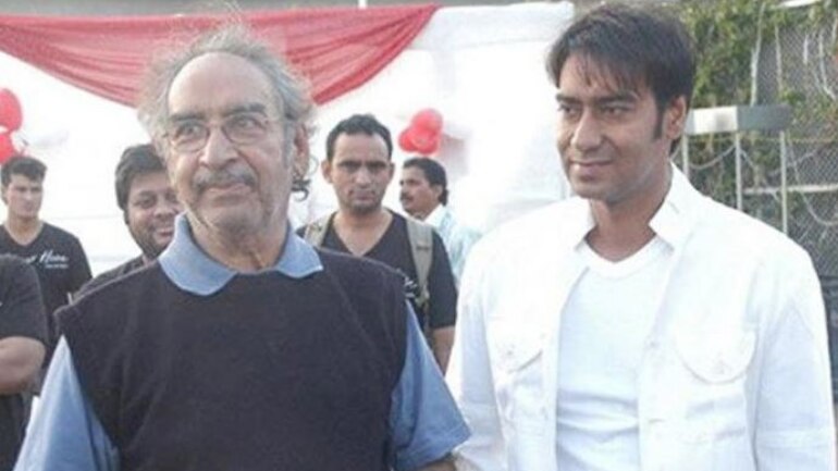 Ajay Devgan's father and famous stunt director Veeru Devgan dies in Mumbai
