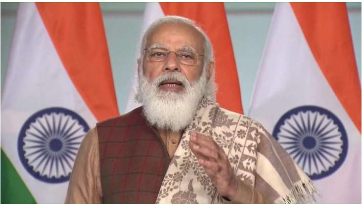 World waiting for India’s vaccines, watching how it runs world’s biggest vaccination drive: PM
