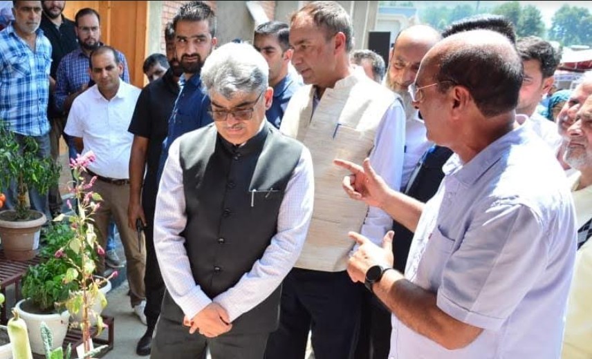 Acute water scarcity betrays claim of covering 75 PC J&K households under JJM: Sadhotra