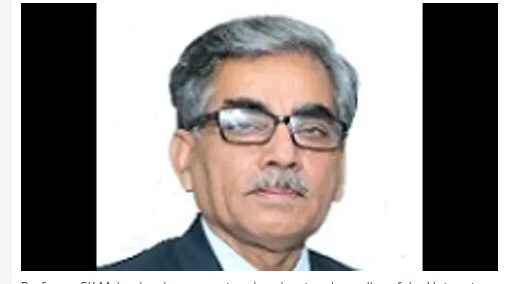 Panjab University prof appointed V-C of University of Ladakh