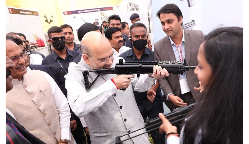Modi Govt found permanent solution to terrorism in J&K, naxal menace: HM Amit Shah