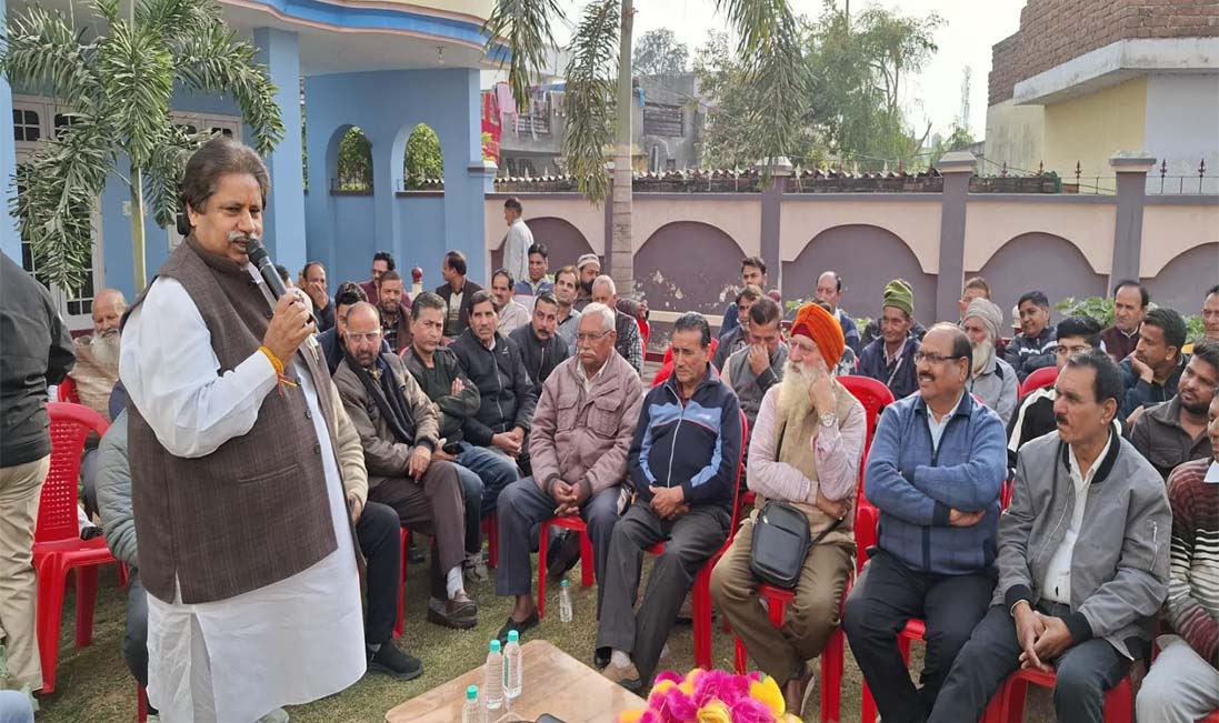 Congress committed to restoration of Statehood, development & peace in J&K: Bhalla