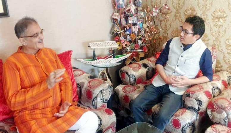Kavinder, Namgyal discuss Ladakh development scenario post-Art 370 repeal
