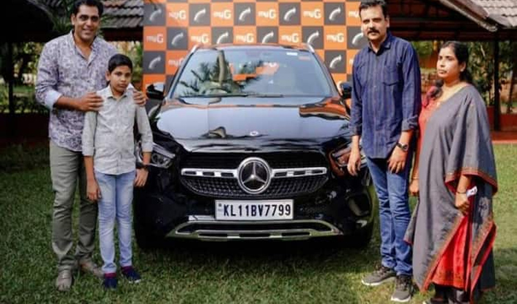 Boss gifts Mercedes-Benz SUV for his ‘trusted employee’ in Kerala