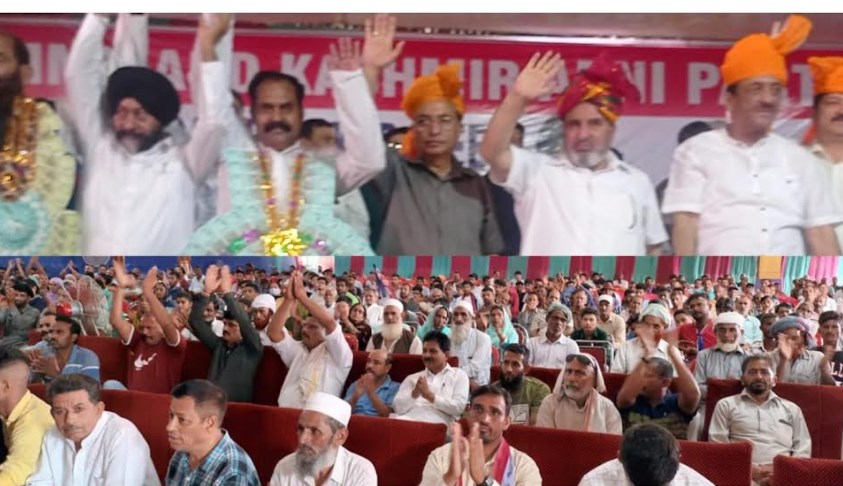 BJP responsible for divisive politics, growing unemployment and underdevelopment in J&K: Altaf Bukhari