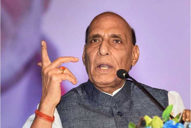 Will not compromise on national security for good relations with our neighbours: Def Min Rajnath Singh