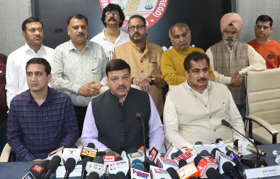 CCI to call Jammu Band if government refuses to withdraw Property Tax in J&K : Arun Gupta