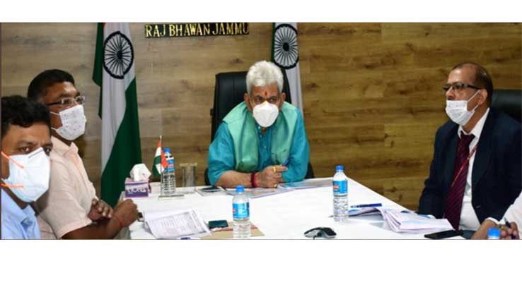 Senior NHIDCL team to visit Doda next week to resolve all pending issues related to NH-244 : Lt Governor Manoj Sinha