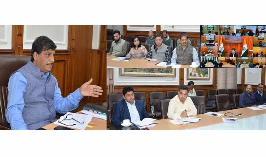 CS applauds J&K Admin for completing appointment of around 10000 Lumberdars/ Chowkidars