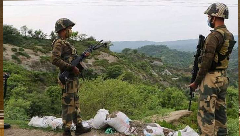J&K: BSF troops spot 'blinking object' in sky moving towards Pakistan, fire 25 LMG rounds