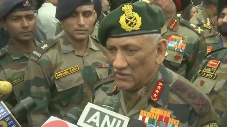 Enough proof of Pak hand in Pulwama attack: Army chief on Imran Khan’s indigenous remark