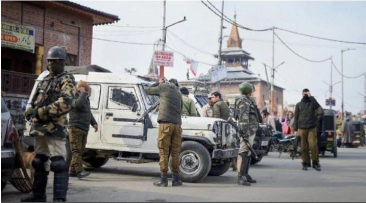 3 detained for protesting against visit of foreign envoys in Srinagar