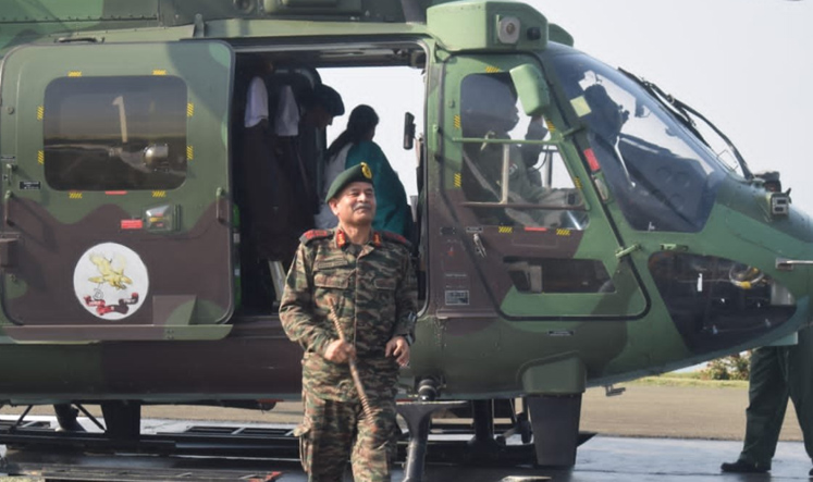 Northern Army Commander reviews security scenario in Kashmir valley today
