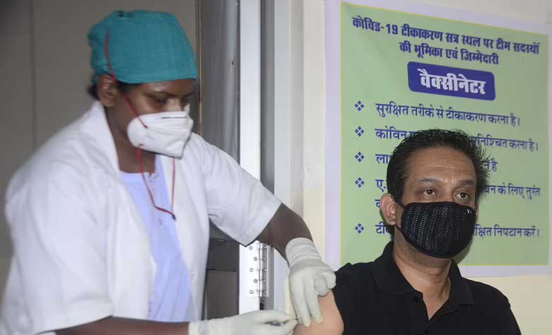 Both doses of vaccine give around 98 per cent protection from death due to COVID-19: Centre