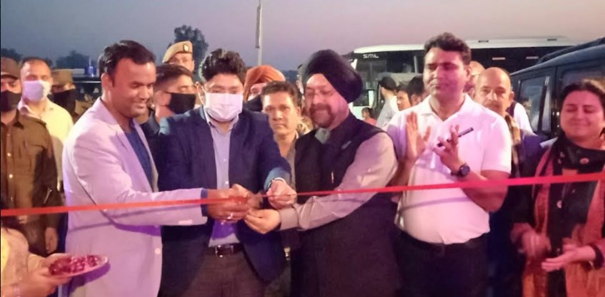 Div Com inaugurates two day Garden festival at Bagh-e-Bhour Jammu