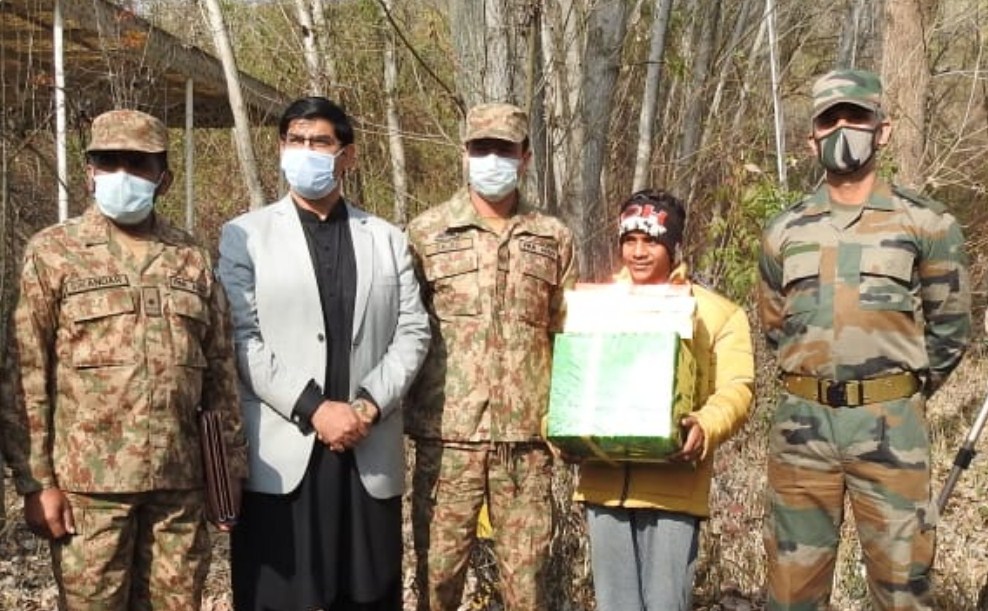 14-year-old Pakistani boy, who crossed LoC by mistake, sent home