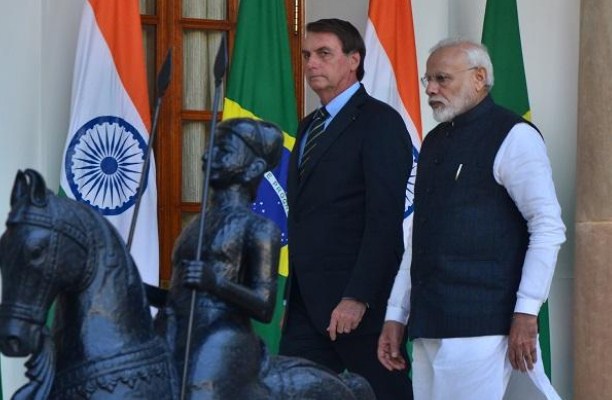 PM Modi leaves for Brazil to attend 11th BRICS summit