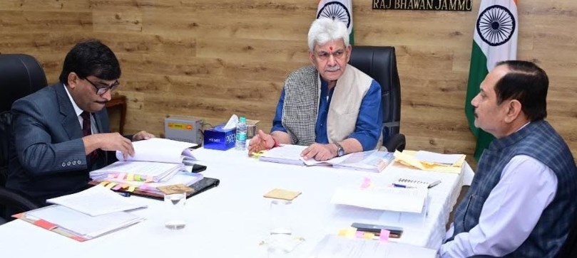 AC accords Admin Approval to Fly Over Bridge Jammu & CA Store Bla
