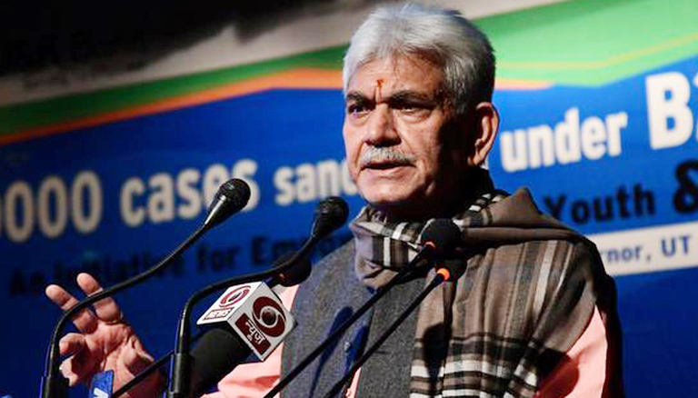 Militants targeting innocent civilians to provoke forces: Manoj Sinha