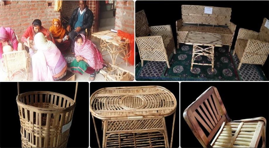 Bamboo Craft offering limitless opportunities to local artisans in Kathua
