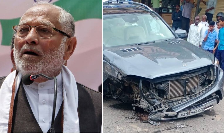 PM Modi’s brother Prahlad Modi, family members injured in car accident in Mysuru