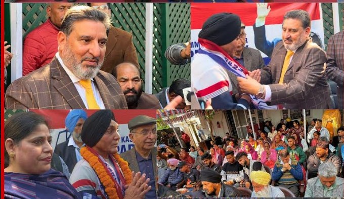 Recognizing Punjabi Language as one of official languages in J&K on top agenda: Altaf Bukhari