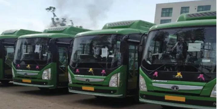 40 Tata Ultra Electric Buses Delivered To The Jammu & Kashmir State Road Transport Corporation