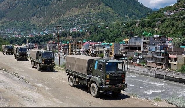 Chinese military confirms disengagement of China and India troops in eastern Ladakh