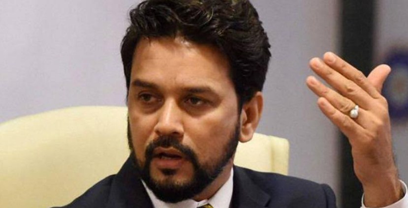 Bumper Voter Turnout Signals BJP’s Lotus will Bloom in J&K: MoS Anurag Singh Thakur