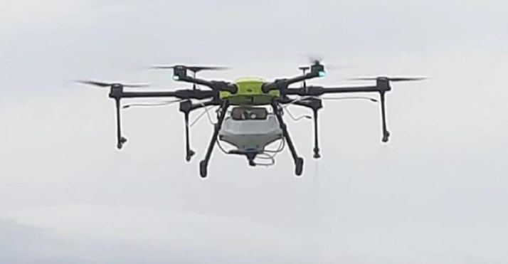 BSF fires at Pakistani drone along IB in Jammu’s Arnia
