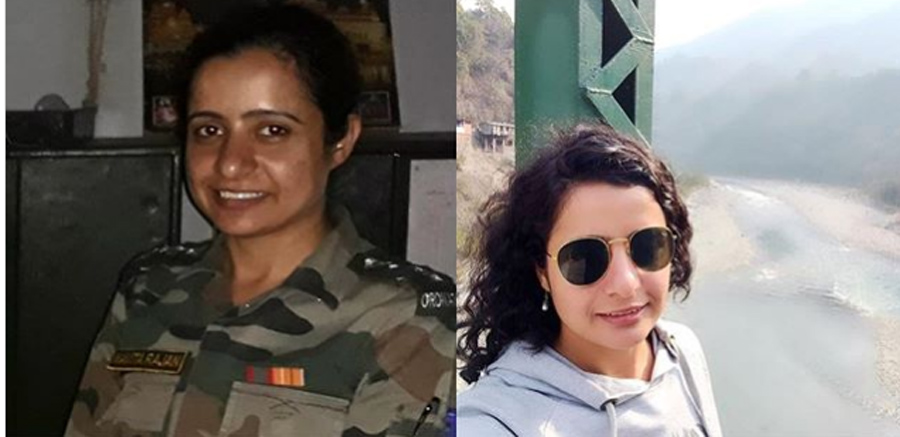 Captain Navita, Young Indian Army Officer Lost Her Life