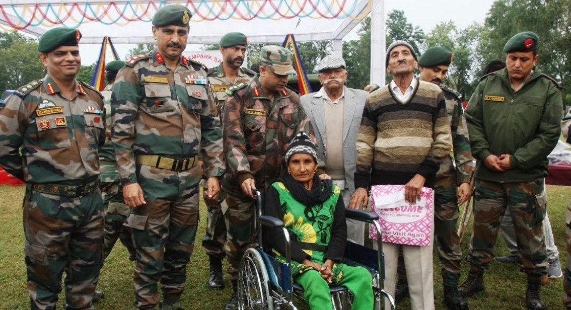 Tiger Division organizes Veteran Sampark Sammelan
