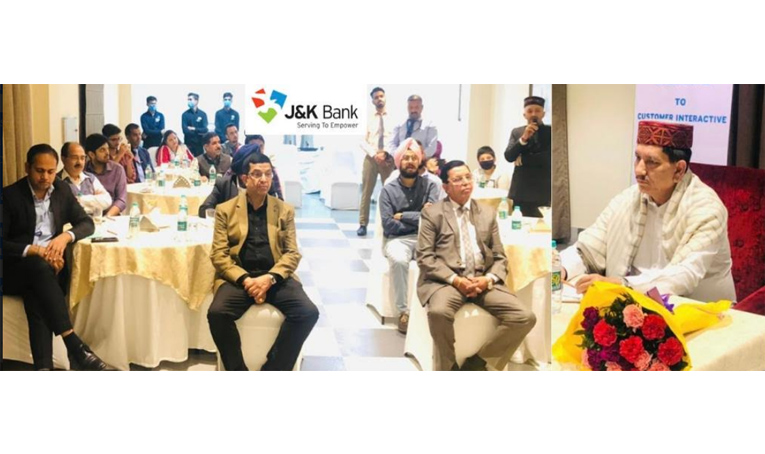 J&K Bank CMD chairs customer meet in Shimla
