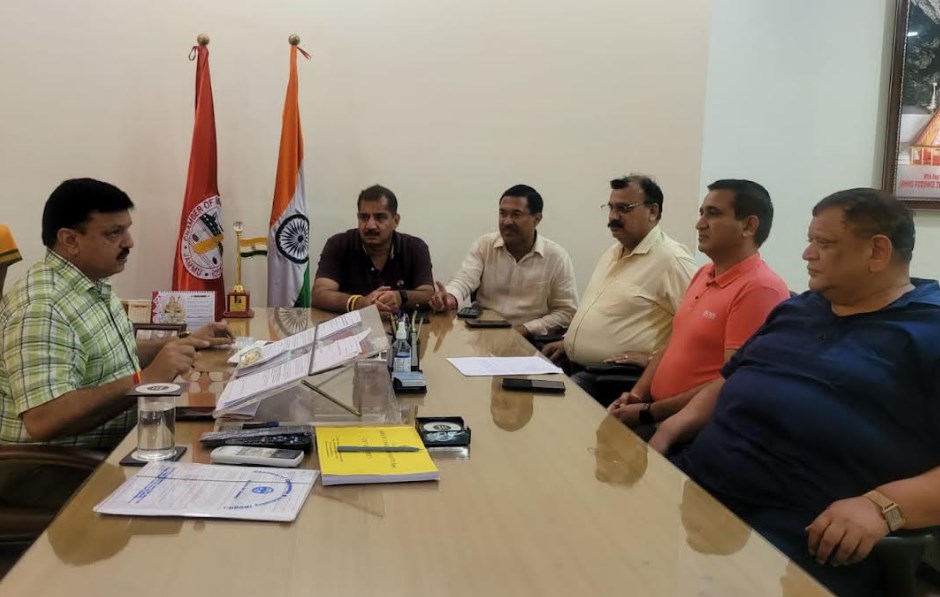 President, CCI meets Lt. Governor