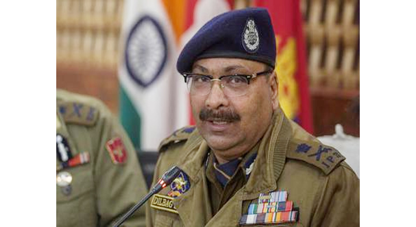 J&K Situation Improved; Authorities Concerned To Take Call On Election: DGP Dilbag Singh