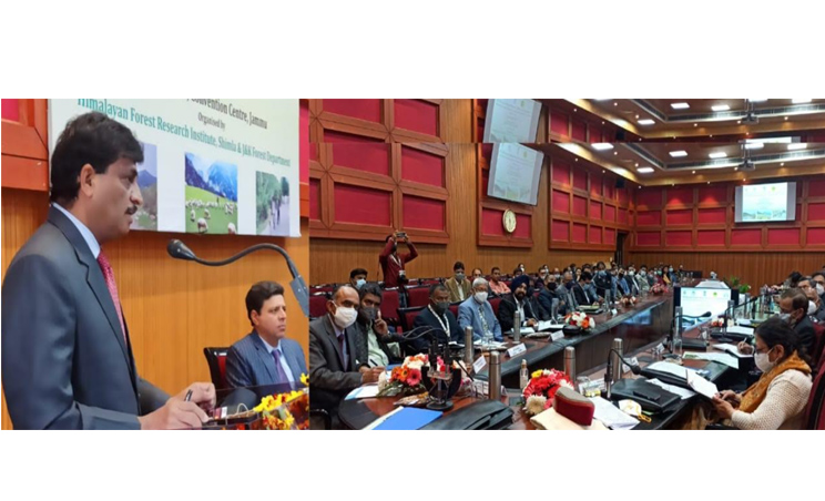 CS inaugurates workshop on capacity building of JK Forest, other departments