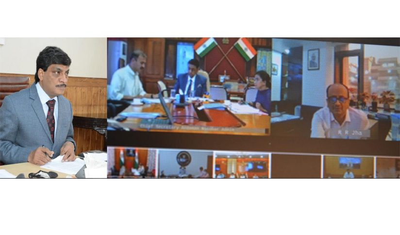 Union Home Secretary reviews progress of Smart Metering, Privatization of power distribution in UTs