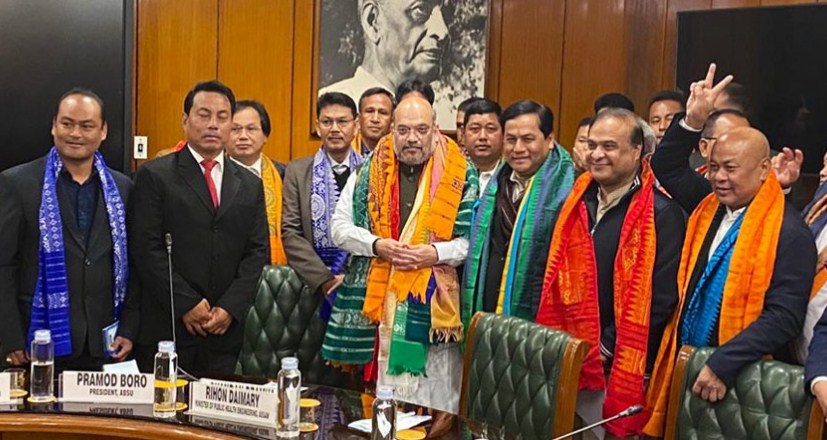 Centre signs agreement with NDFB, ABSU to resolve Bodos issue in Assam