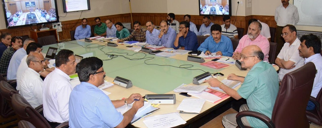 Chief Secretary reviews implementation of various Centrally Sponsored Schemes in Agriculture sector