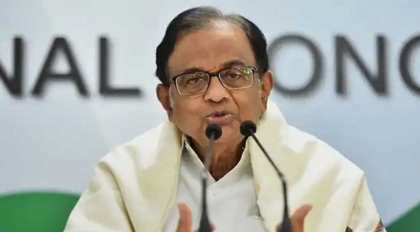 Chidambaram demands restoration of statehood to J&K
