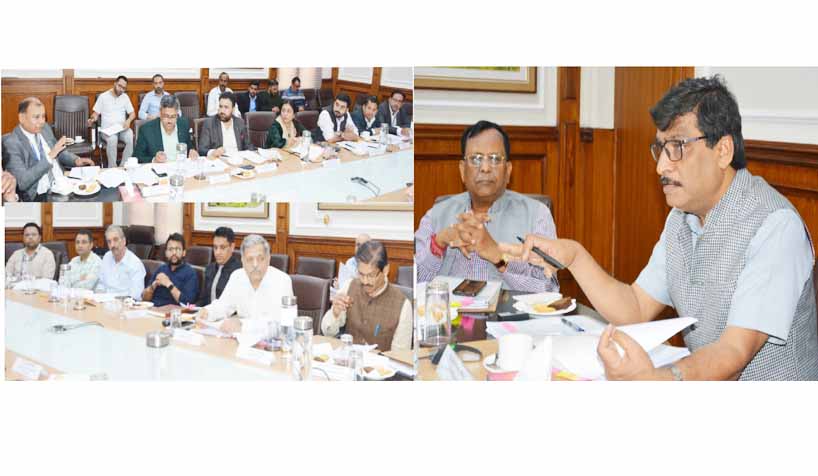 Tawi Barrage to boost tourism of Jammu city by providing modern means of recreational activities: Dr. Mehta