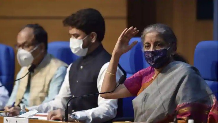 Finance minister Nirmala Sitharaman announces Rs 12,000-crore interest-free 50-year loan to states